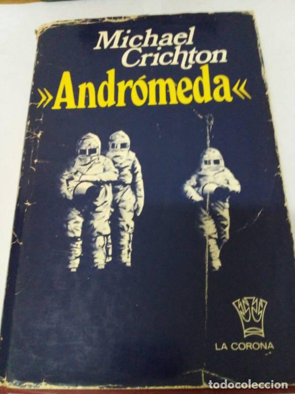 Libros: Andromeda - Michael Crichton - Foto 1