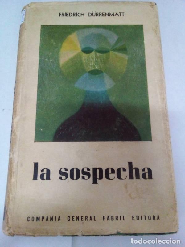 Libros: La sospecha - Friedrich Durrenmatt - Foto 1