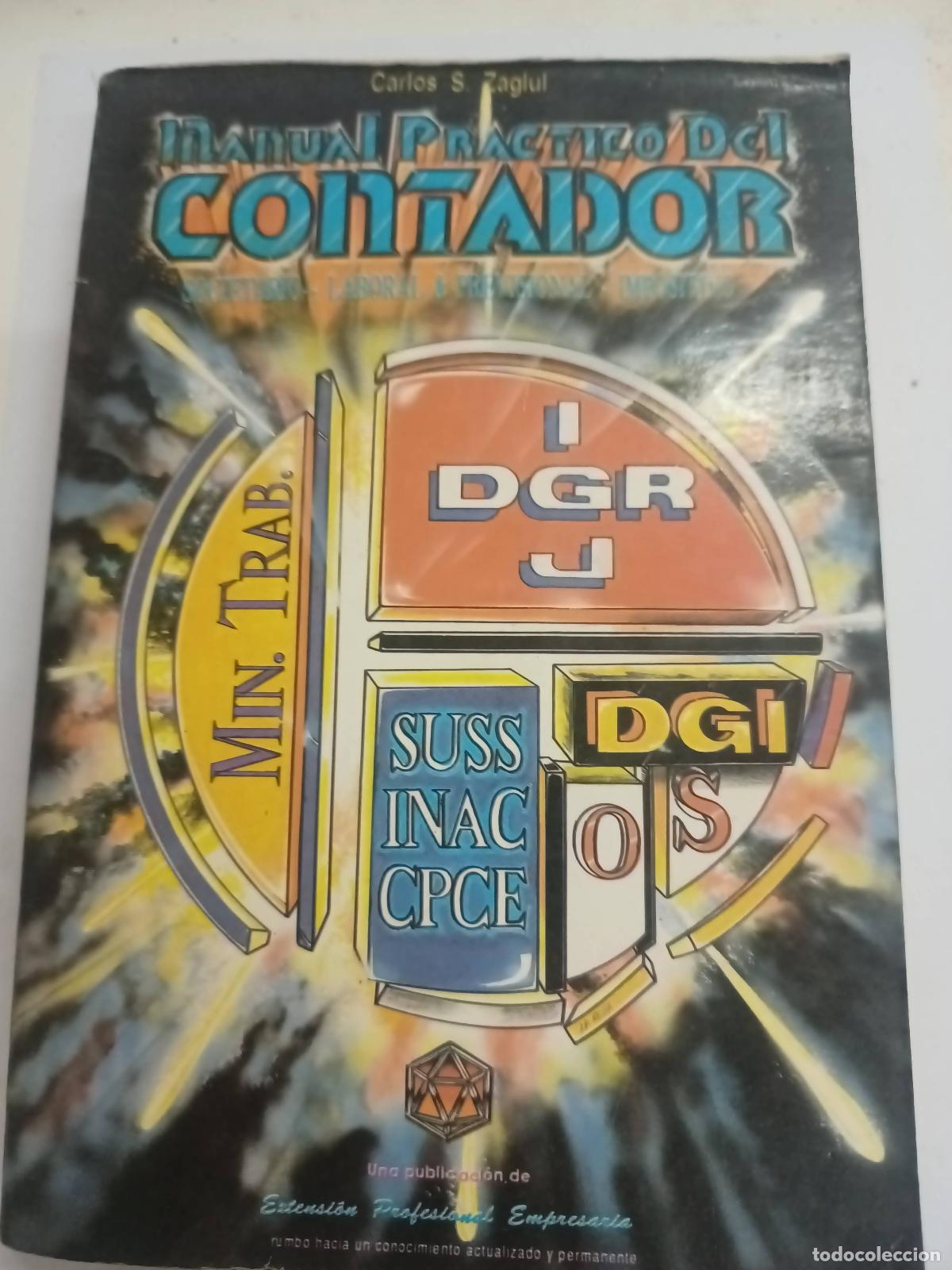 B&uuml;cher: Manual practico del contador - Carlos S. Zaglul