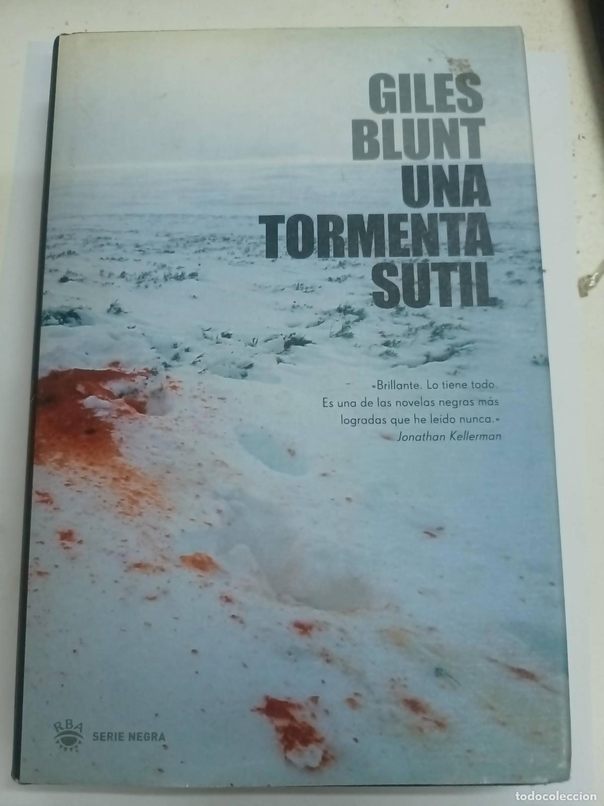 Libros: Una tormenta sutil - Giles Blunt - Foto 1