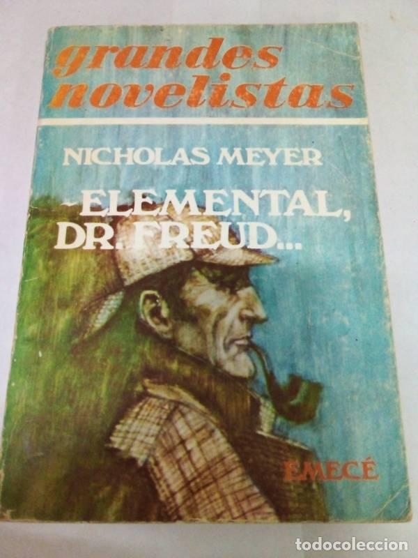 Libros: Elemental Dr Freud - Nicholas Meyer - Foto 1