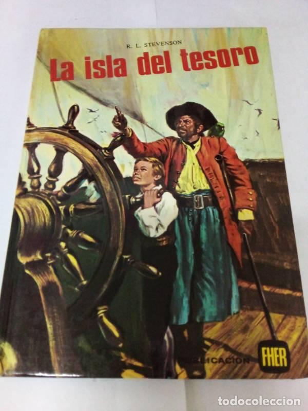 Libros: La isla del tesoro - R.L. Stevenson - Foto 1