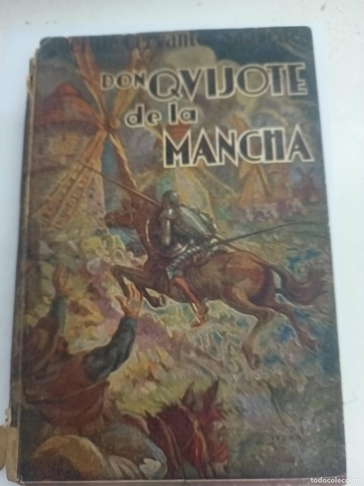 Libros: Don quijote de la mancha - Miguel de Cervantes - Foto 1