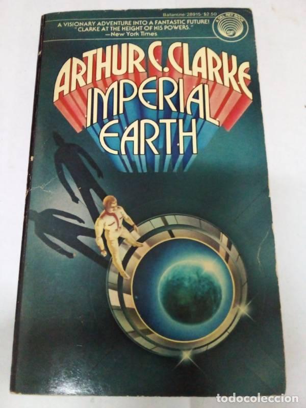 Libros: Imperial earth - Arthur Clarke - Foto 1