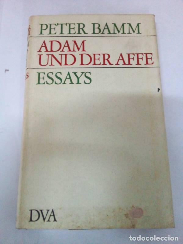 Libros: Adam und der Affe - Essays - Peter Bamm - Foto 1
