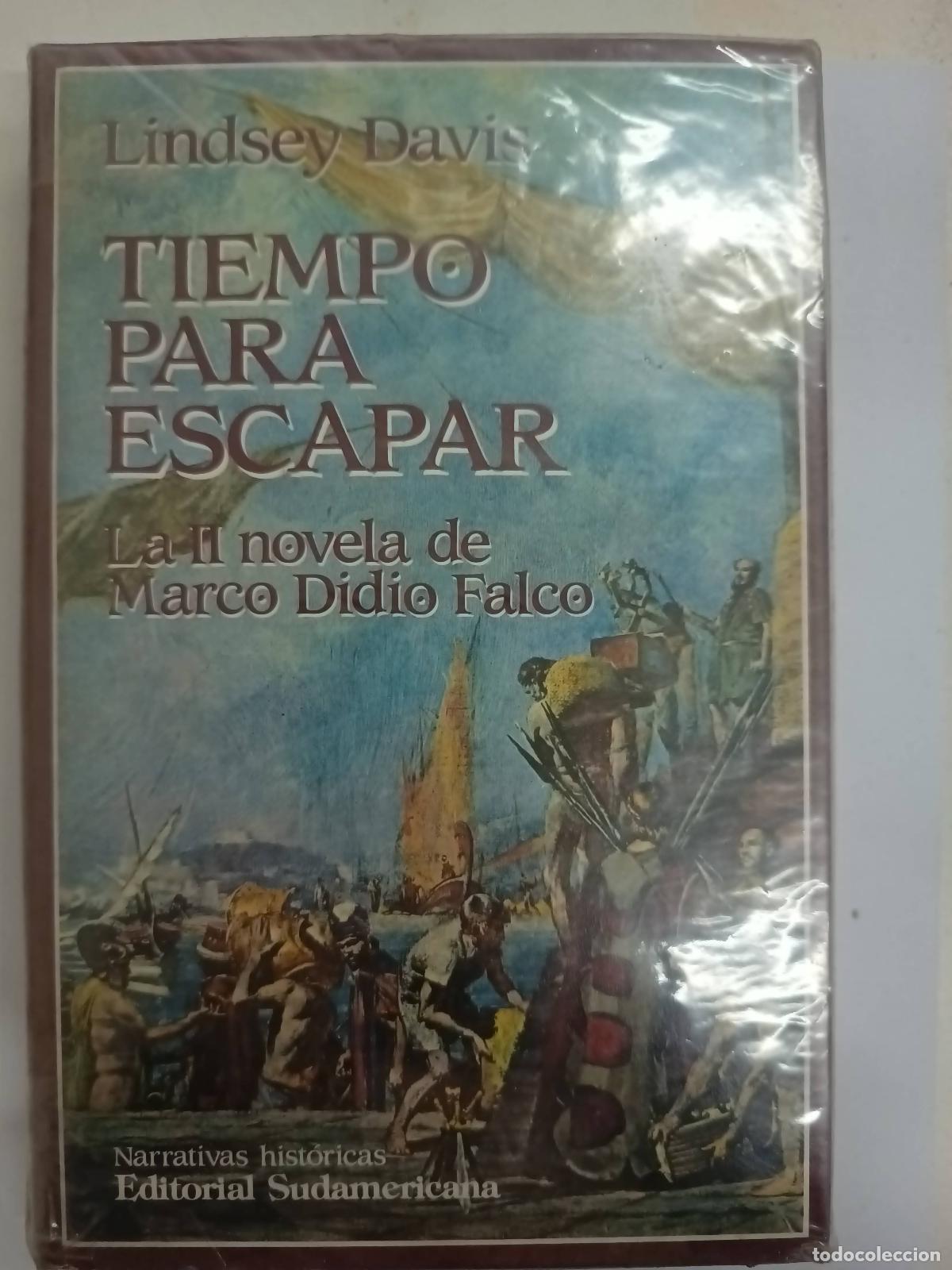 Libros: Tiempo para escapar - Lindsey Davis - Foto 1