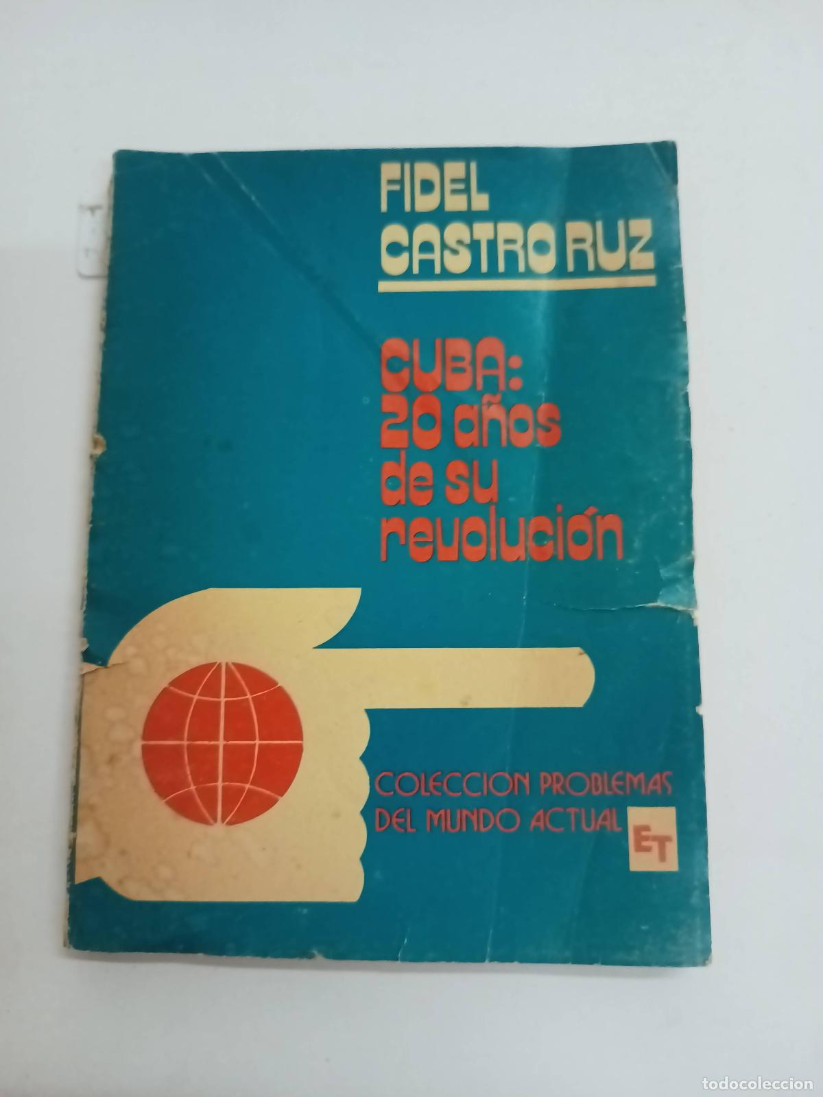 books: Cuba:20 a&ntilde;os de su revoluci&oacute;n - Fidel Castro