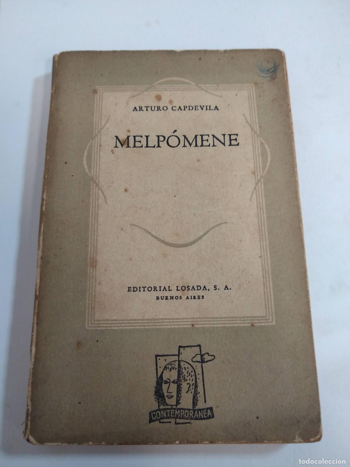 Libros: Melpomene - Arturo Capdevilla - Foto 1