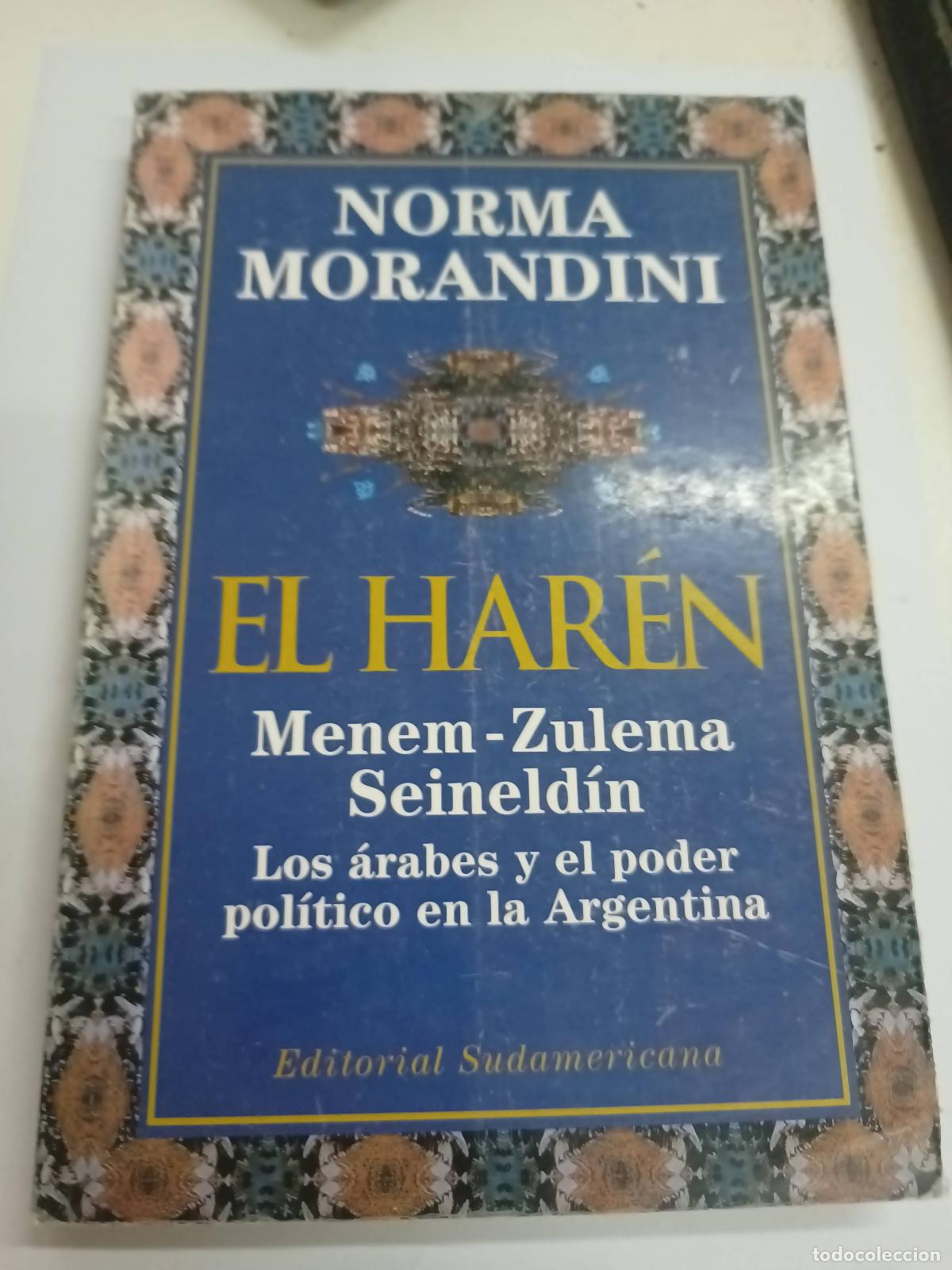 Libros: El haren - Norma Morandini - Foto 1