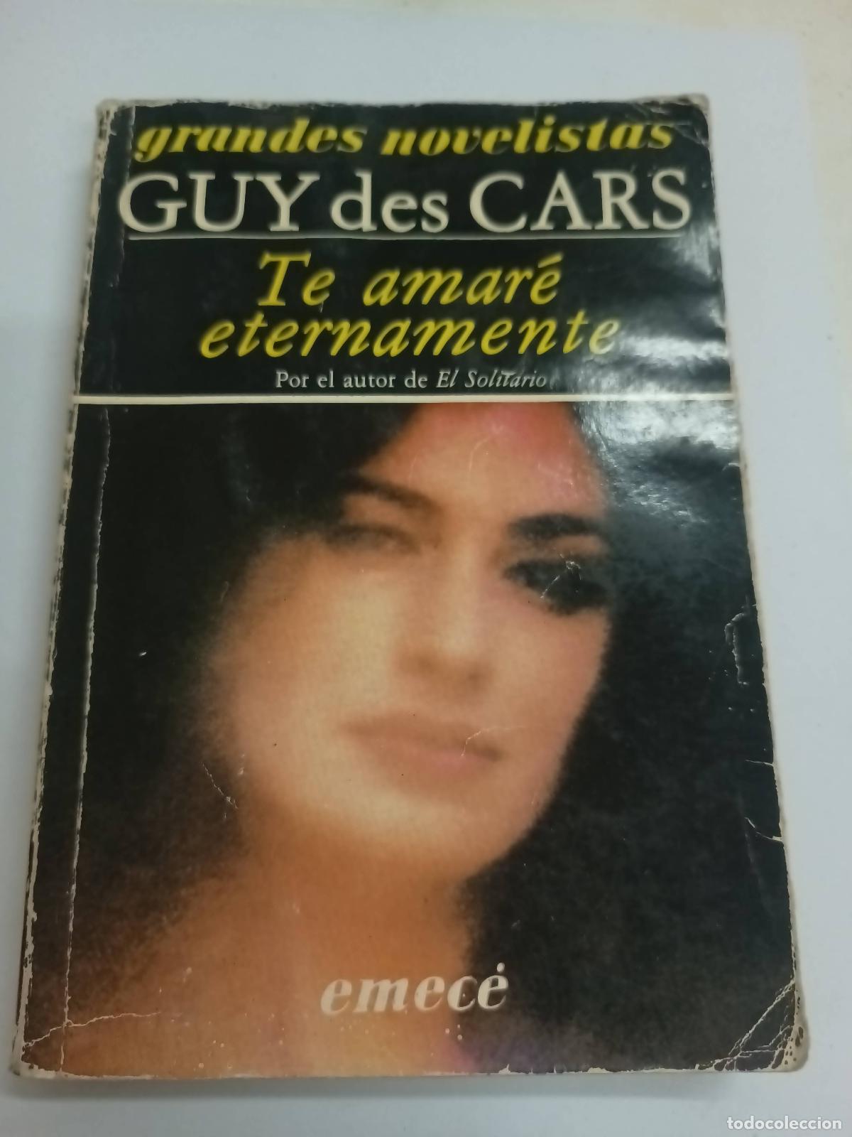 Libros: Te amare eternamente - Guy des Cars - Foto 1