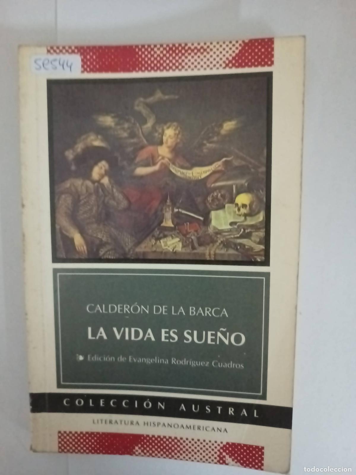 Libros: La Vida Es Sue&ntilde;o - Pedro Calder&oacute;n De La Barca - Foto 1