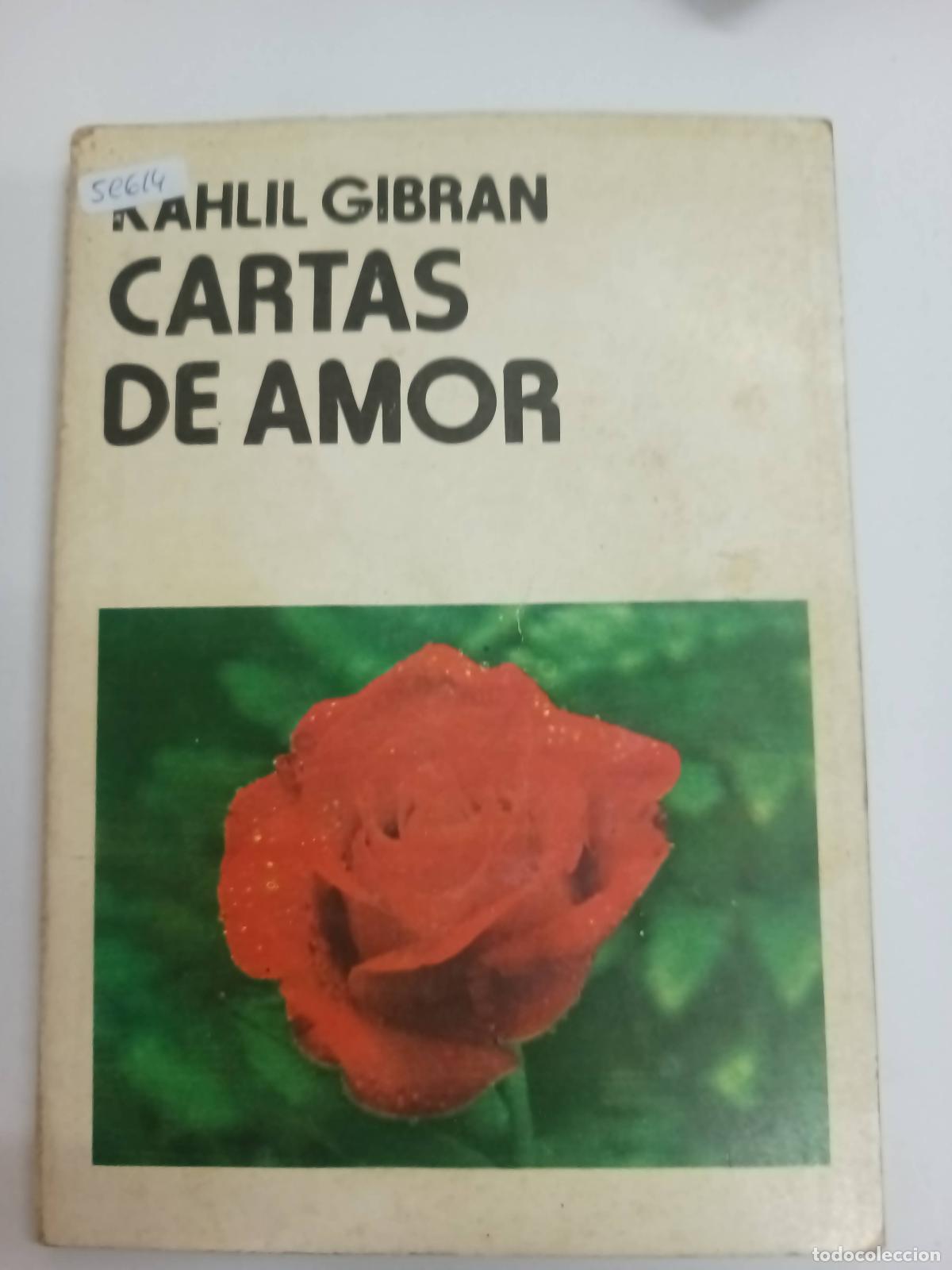 Libros: Cartas de amor - KAHLIL GIBRAN - Foto 1