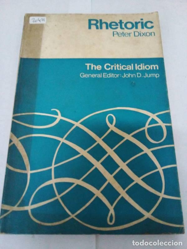 books: Rhetoric - Peter Dixon
