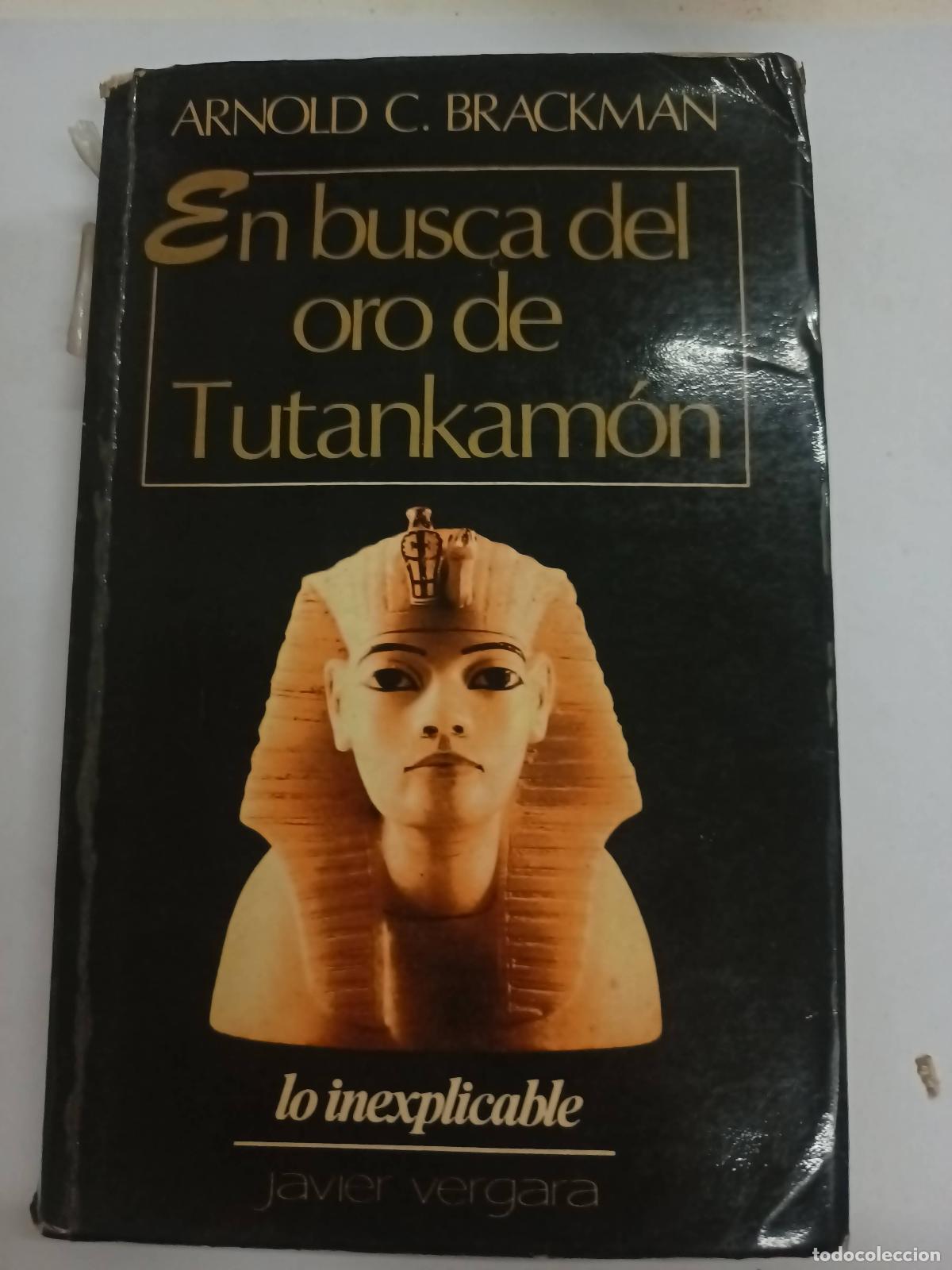 Libros: En busca del oro de Tutankamon - Arnold C Brackman - Foto 1
