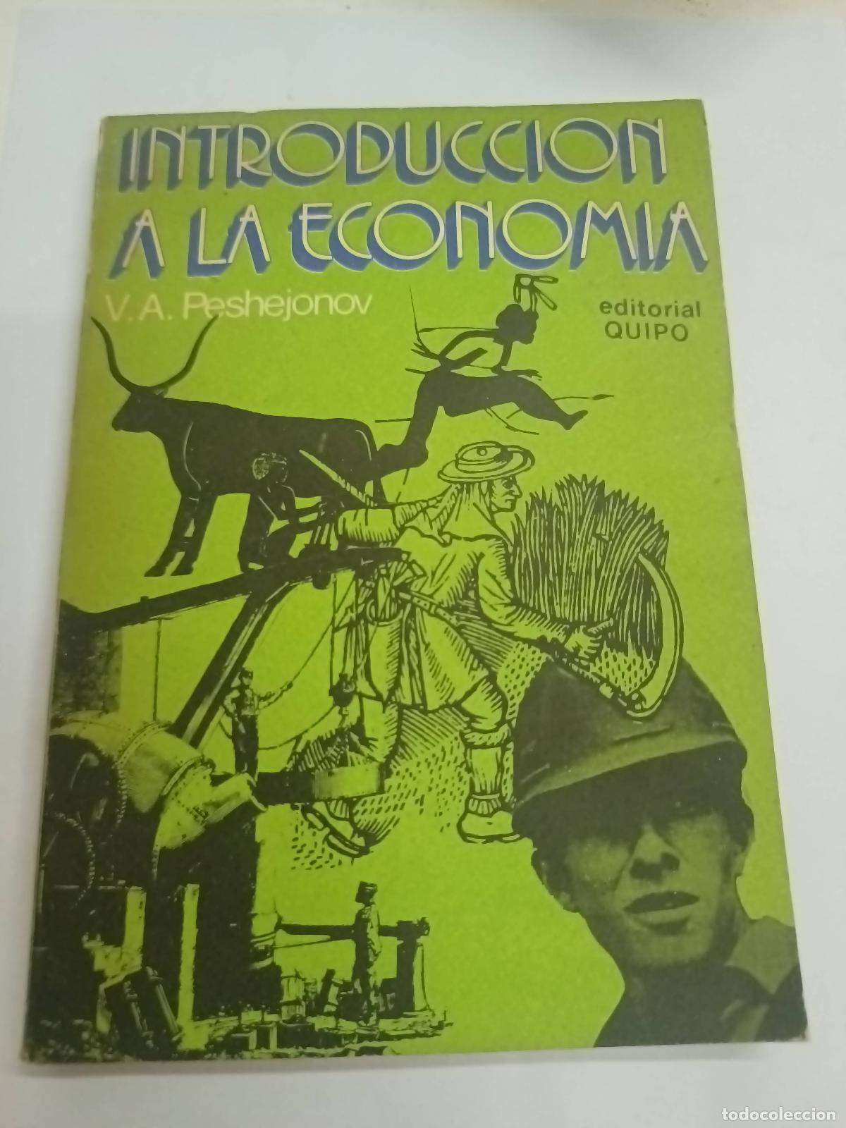 books: Introducci&oacute;n a la Econom&iacute;a - V. A. Peshejonov