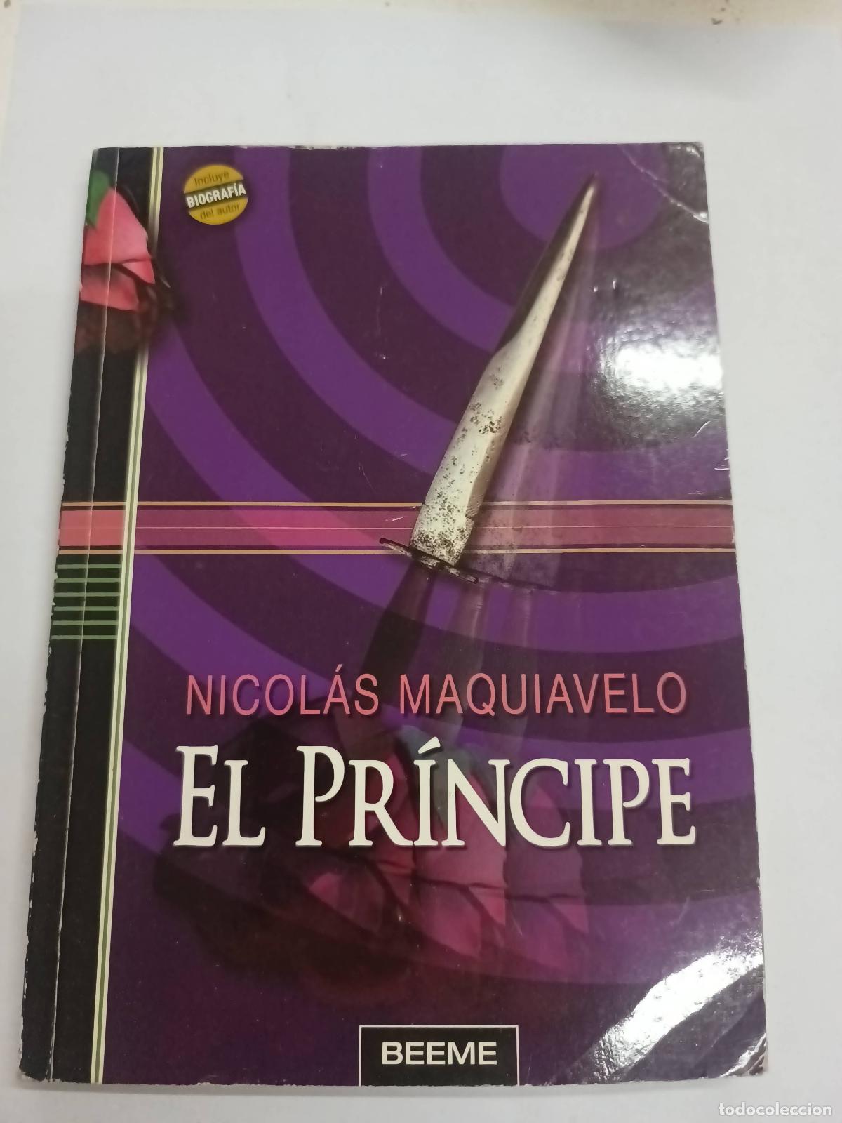 Libros: El principe - Nicolas Maquiavelo - Foto 1