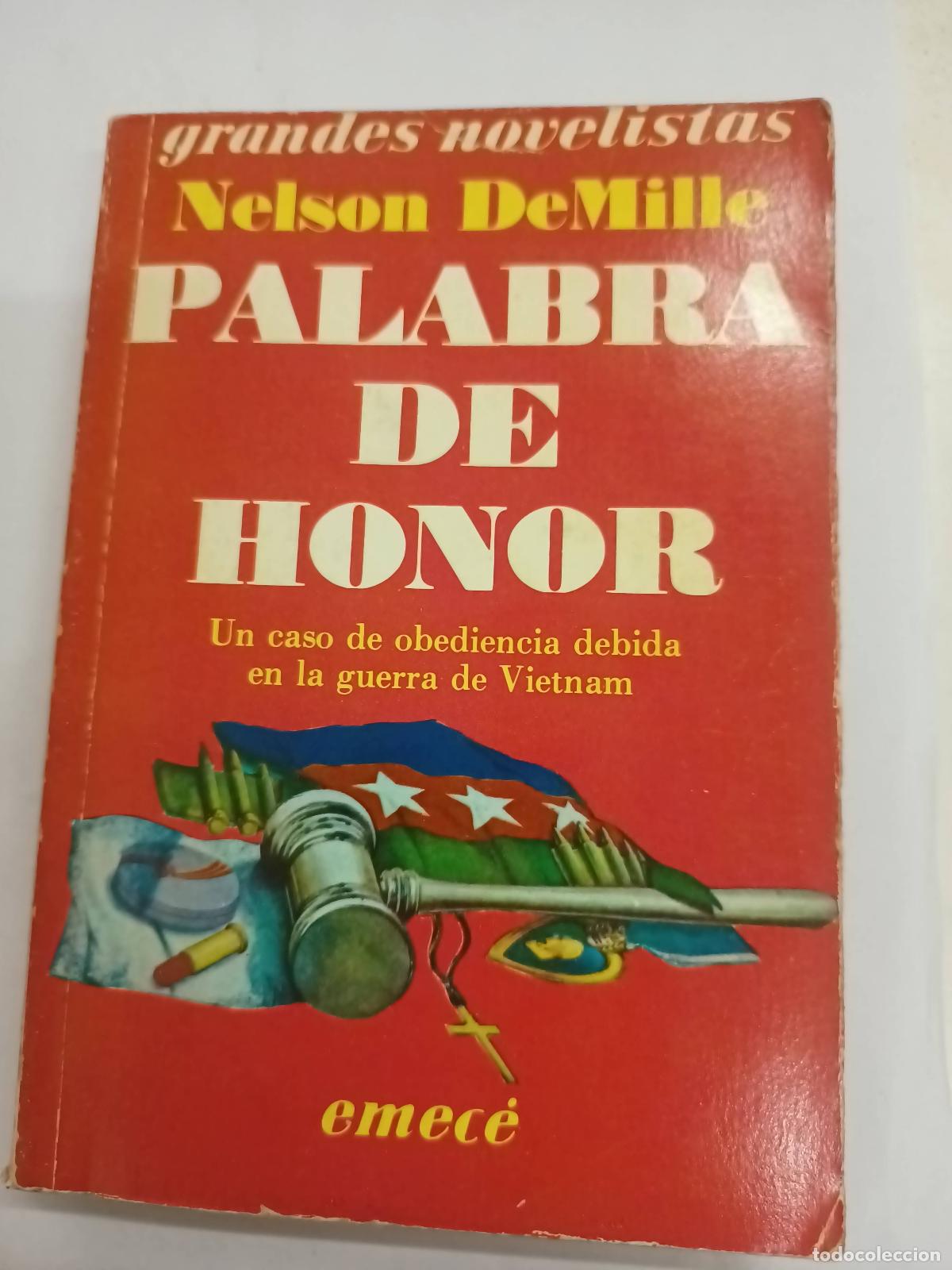 Libros: Palabra de honor - Demille Nelson - Foto 1
