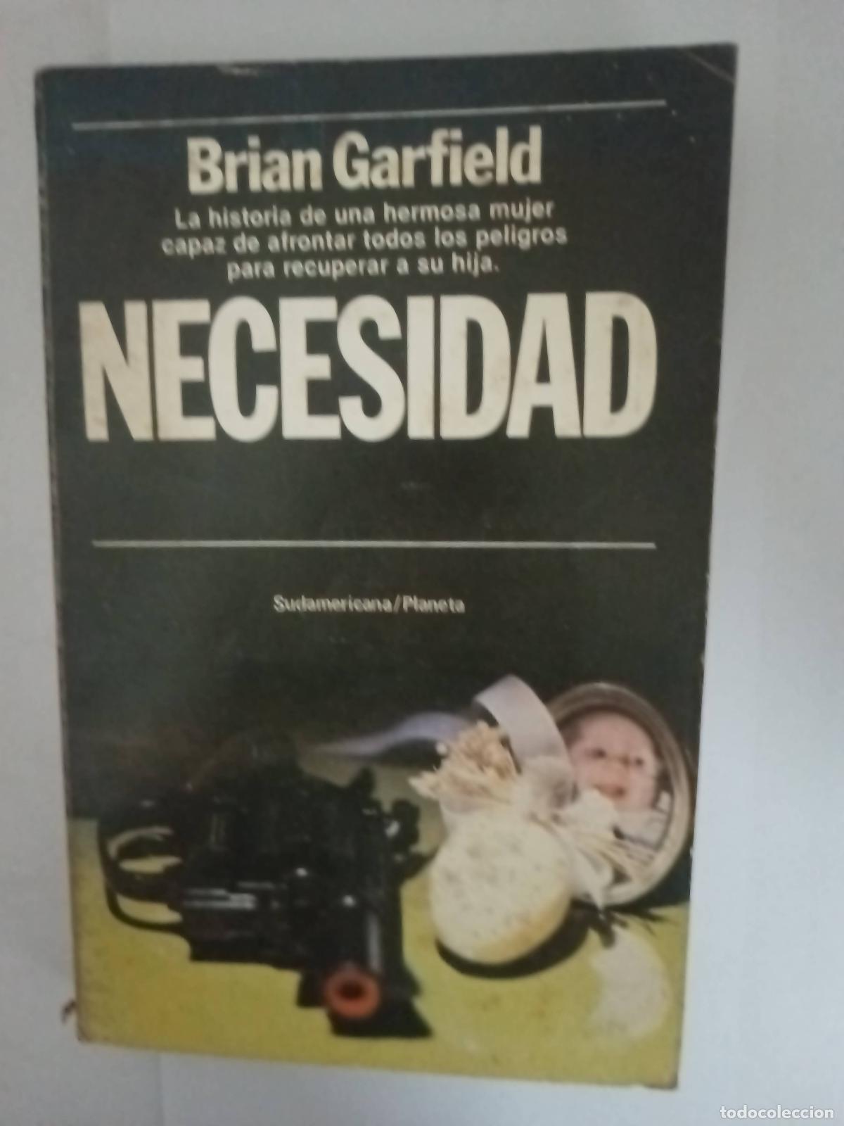 Libros: Necesidad - Brian Garfield - Foto 1