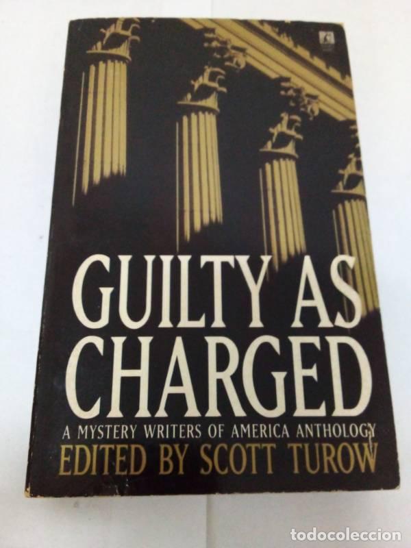 Libros: Guilty as Charged - Scott Turow - Foto 1