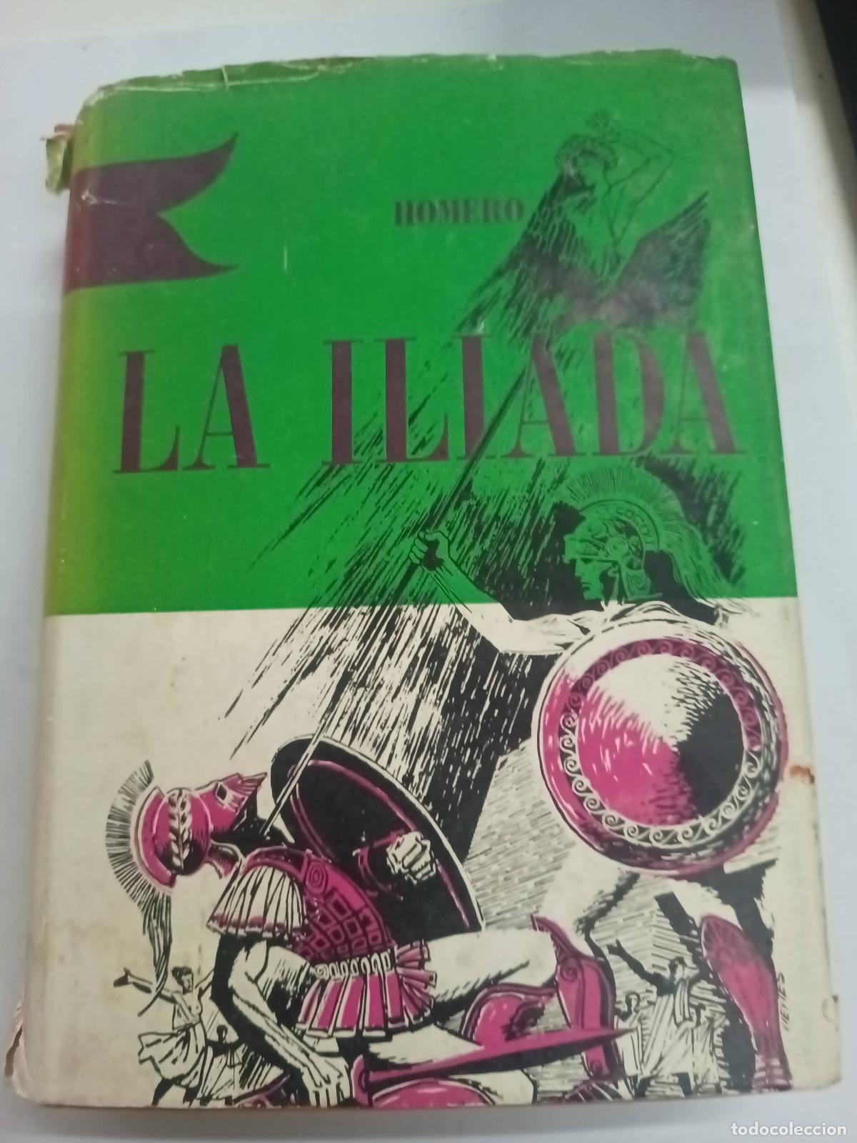 Libros: La iliada - Homero - Foto 1