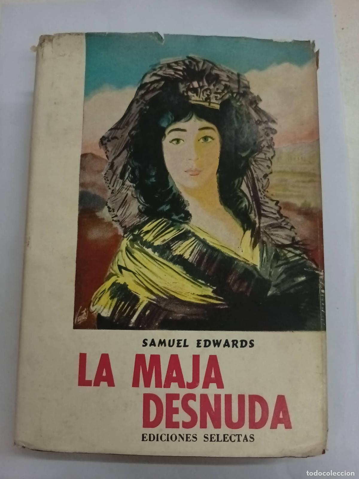 Libros: La maja desnuda - Samuel Edwards - Foto 1