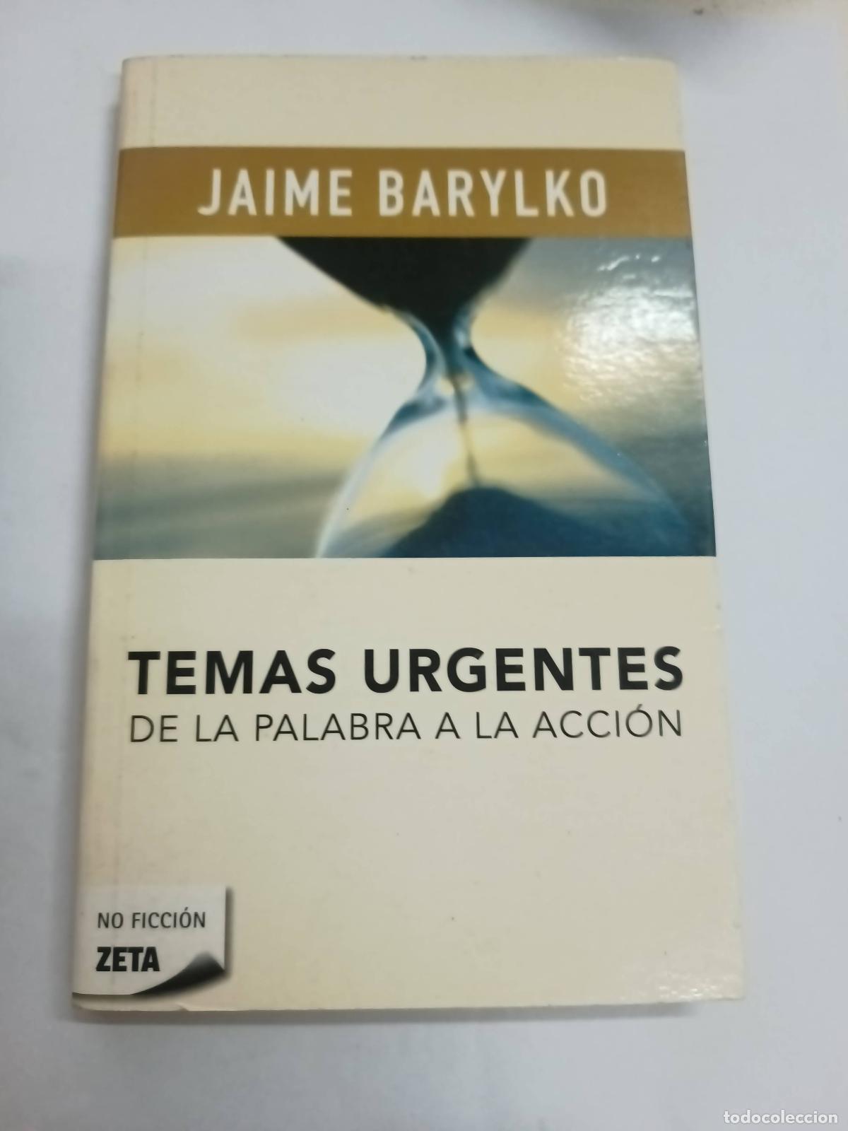 B&uuml;cher: Temas urgentes de la palabra a la accion - Jaime barylko