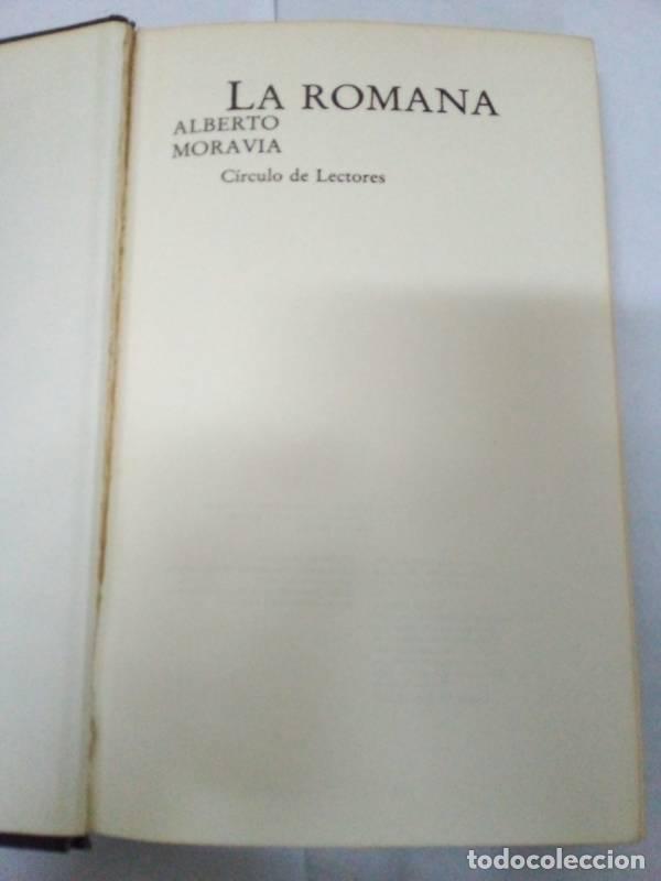 Libros: La romana - Moravia - Foto 1