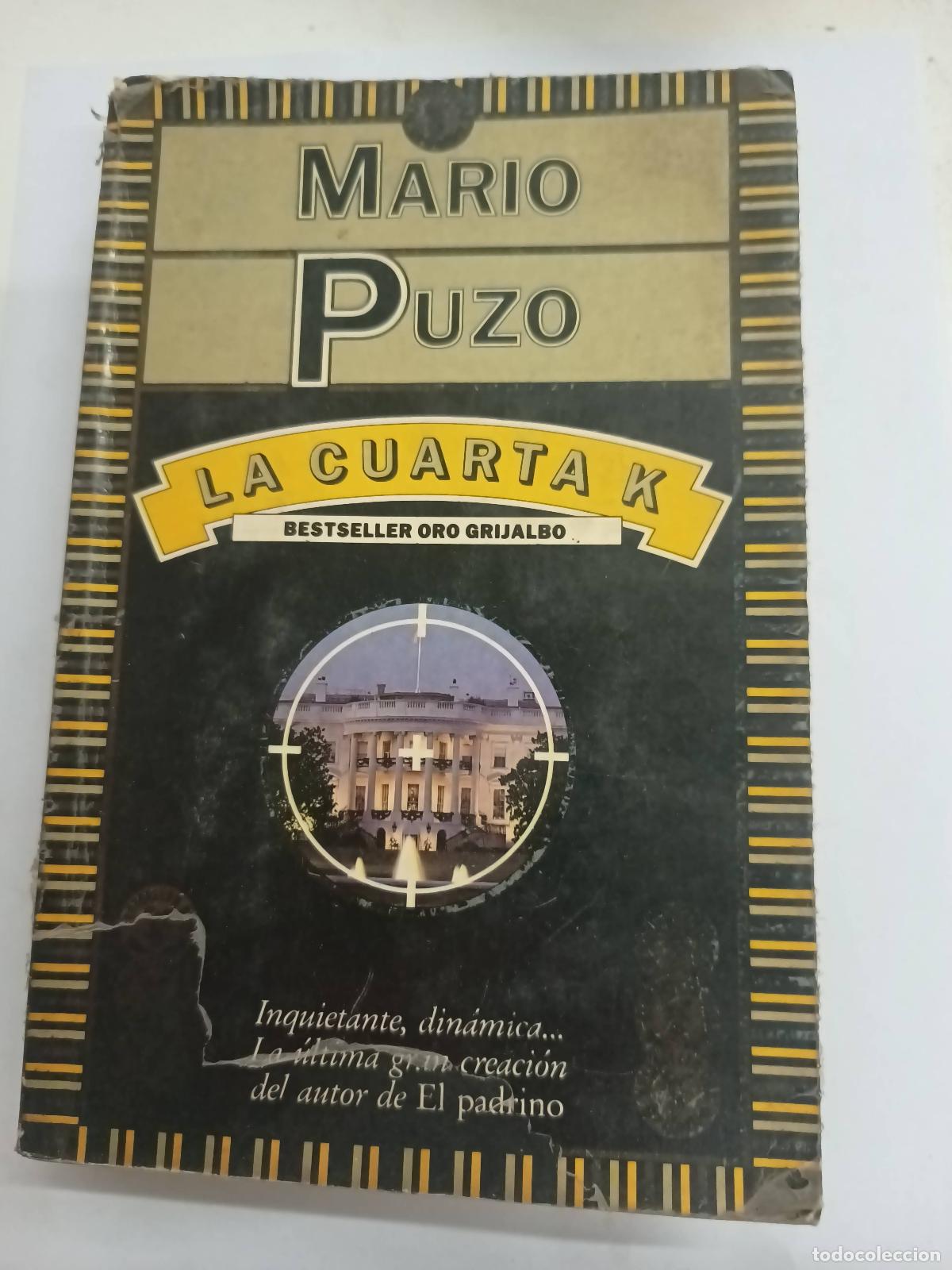 Libros: La cuarta k - Mario Puzo - Foto 1