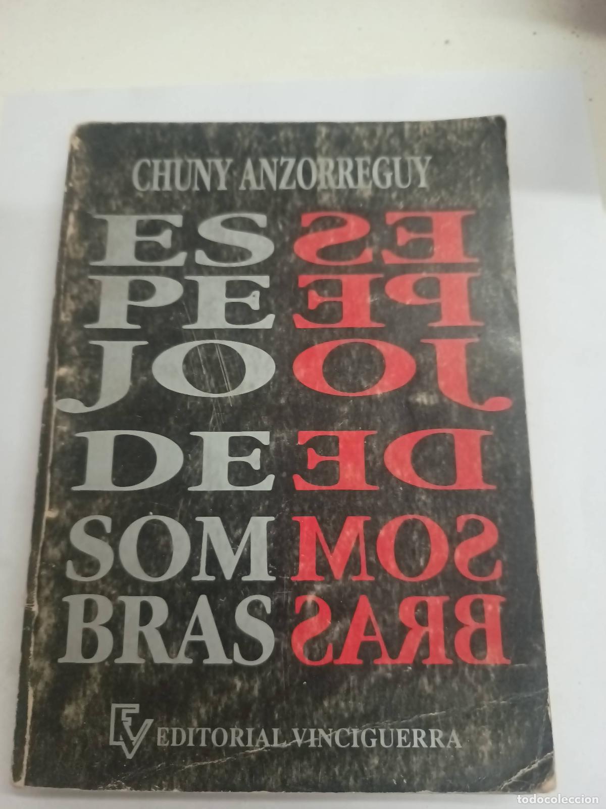 Libros: Espejo de sombras - Chuny Anzorreguy - Foto 1
