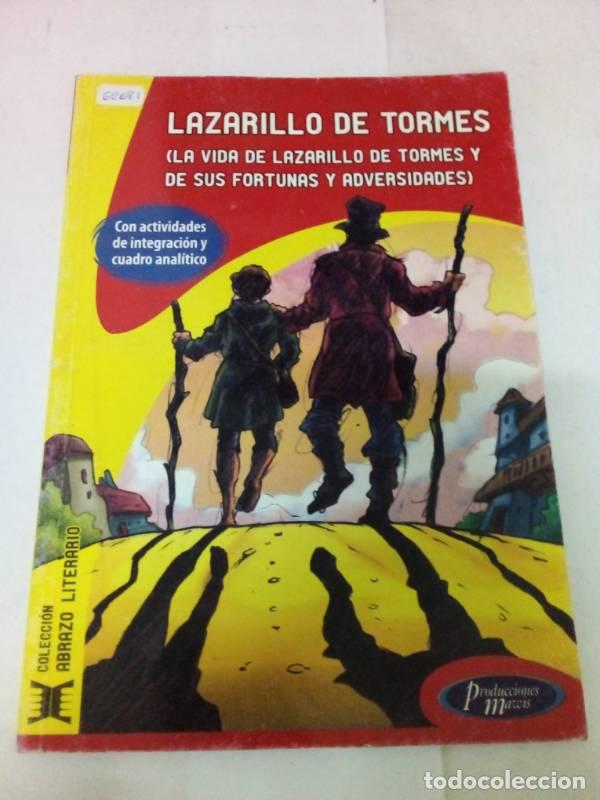 Libros: Lazarillo de Tormes - Anonimo - Foto 1