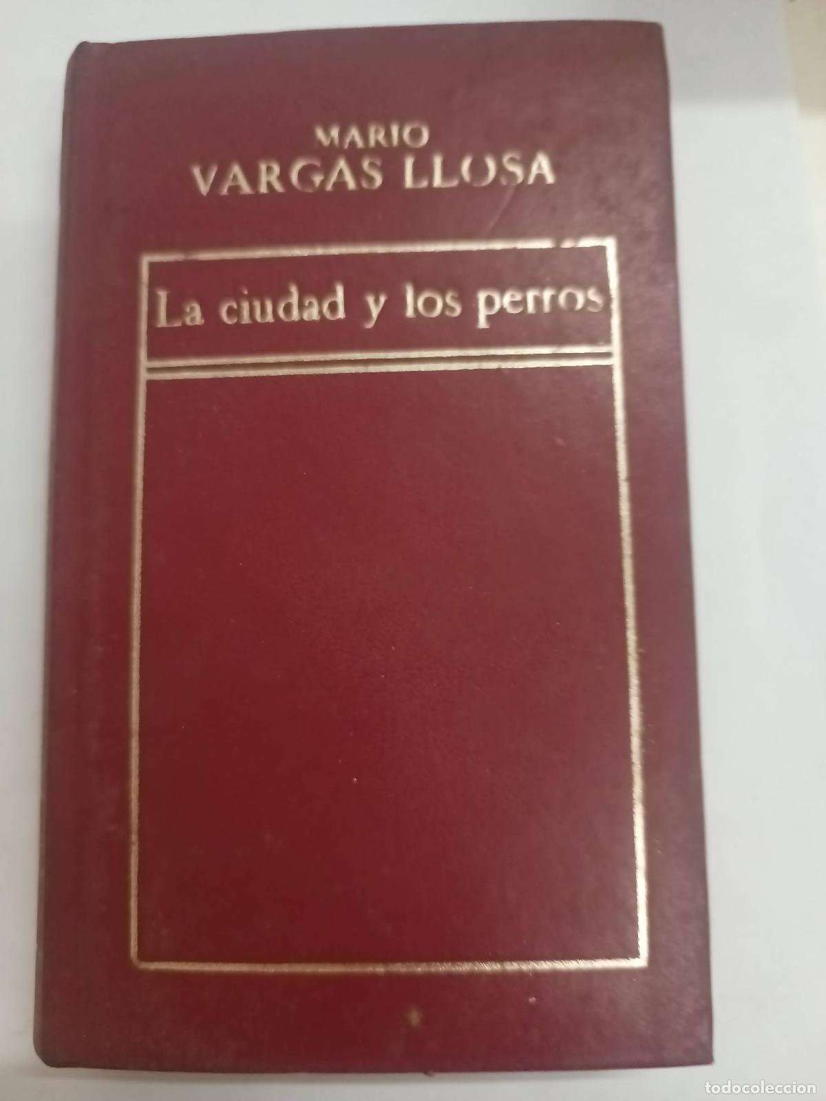 Libros: La ciudad y los perros - Mario Vargas Llosa
