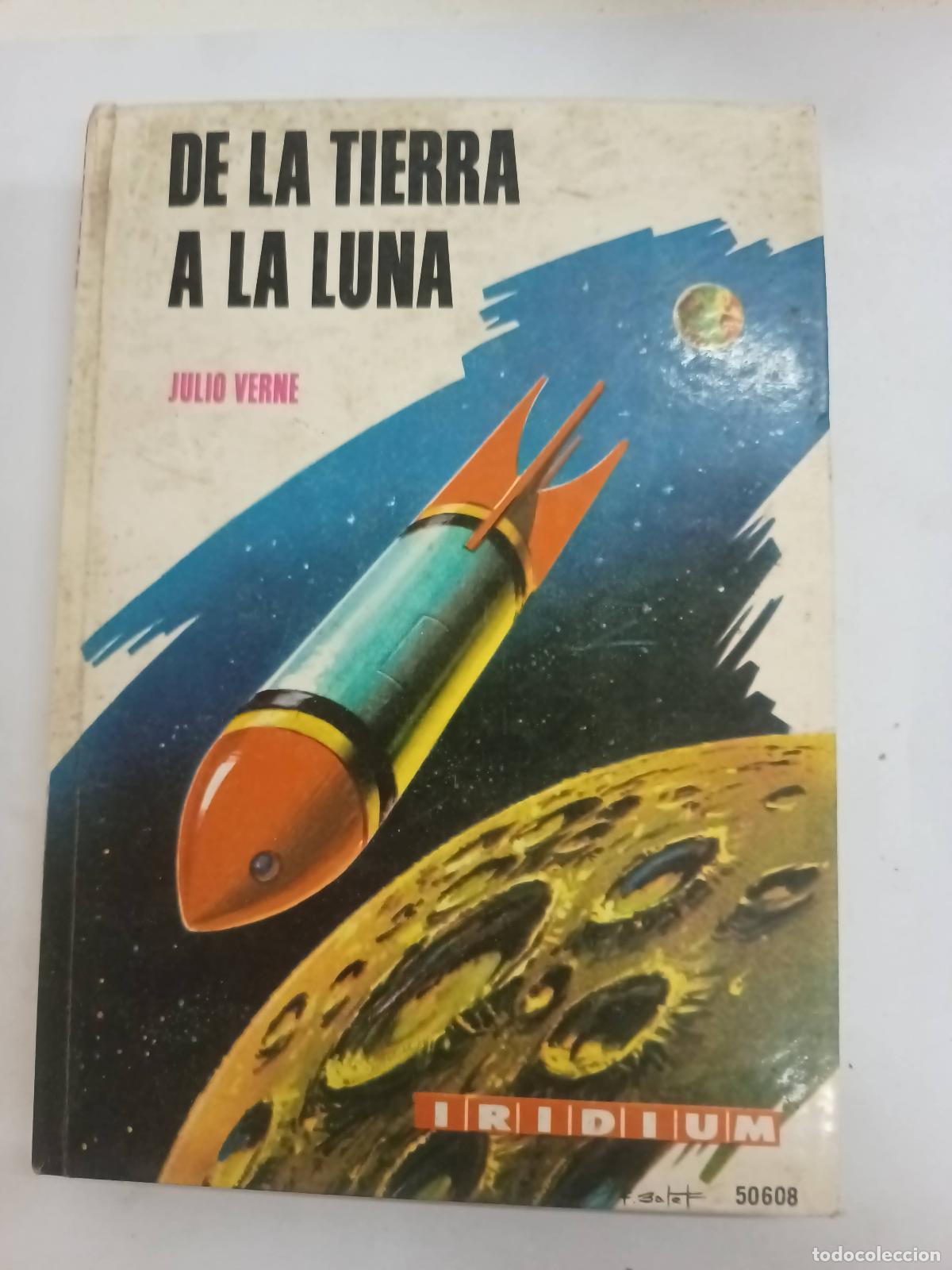 Libros: De la tierra a la luna - Julio Verne - Foto 1