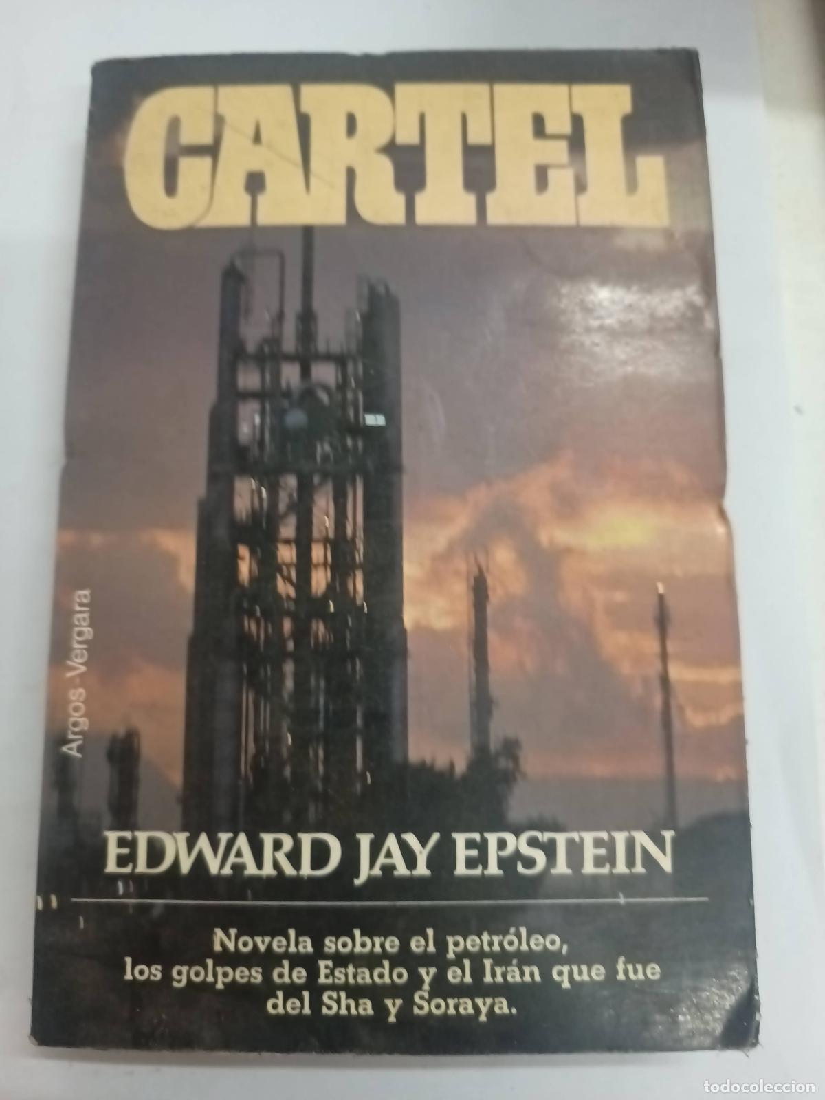 Libros: Cartel - Edward Jay Epstein - Foto 1