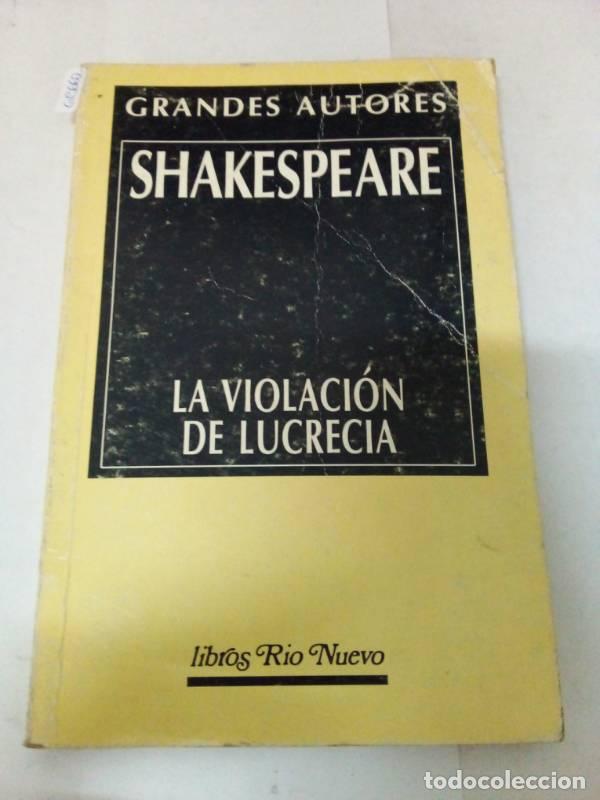 Libros: La Violacion de Lucrecia - William Shakespeare - Foto 1