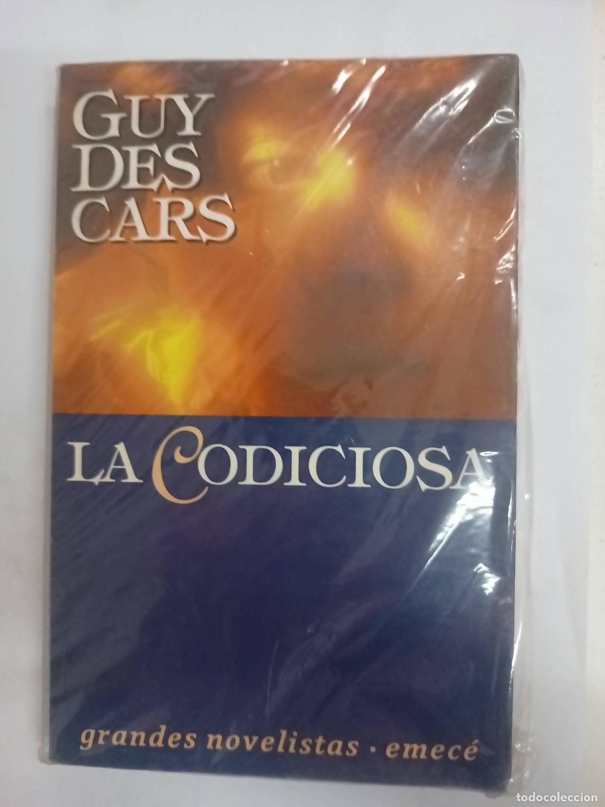 Libros: La codiciosa - Guy Des Cars - Foto 1