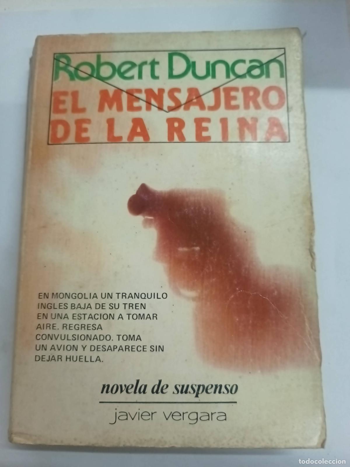 Libros: El mensajero de la reina - Robert Duncan - Foto 1