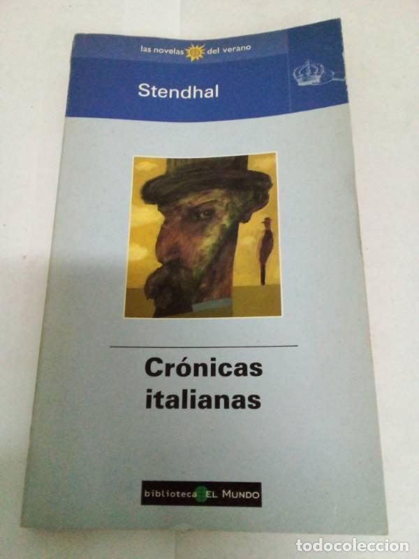 Libros: Cronicas Italianas - Stendhal - Foto 1