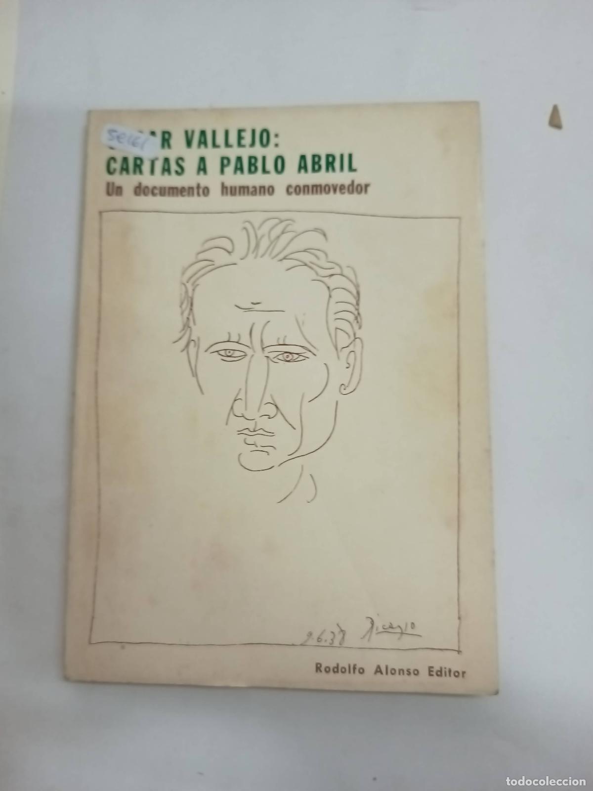 Libros: Cartas a Pablo Abril - Cesar Vallejo - Foto 1