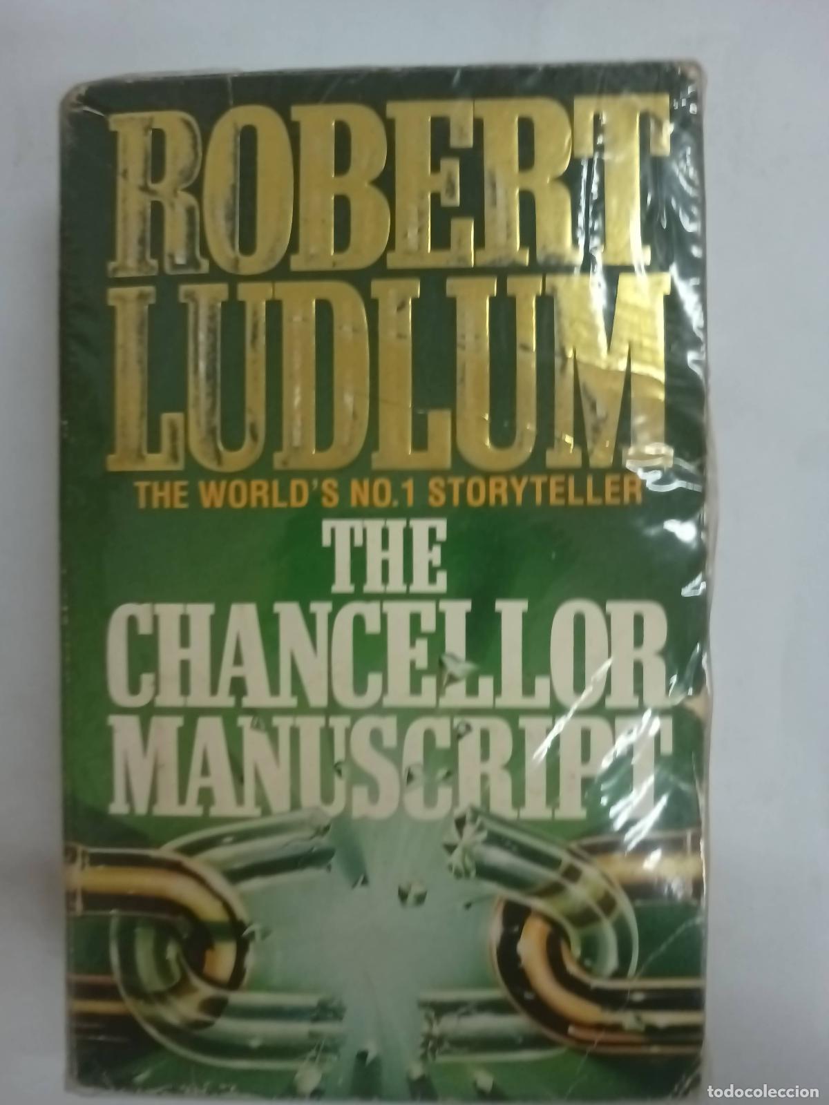 Libros: The Chancellor Manuscript - Robert Ludlum - Foto 1