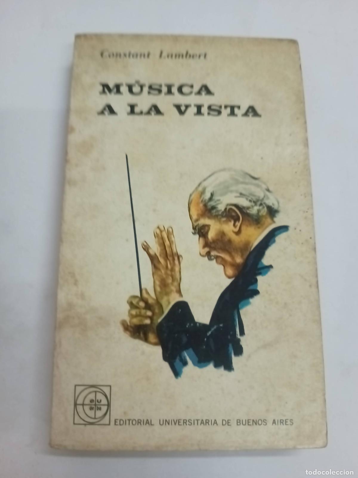 books: Musica a la vista - Constant Lambert