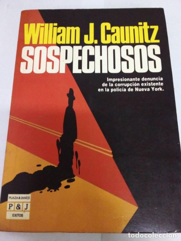 Libros: Sospechosos - William J. Caunitz - Foto 1