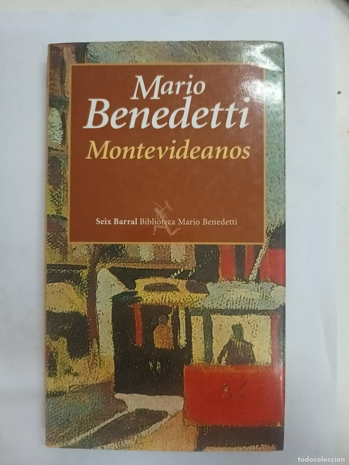 Libros: Montevideanos - Mario Benedetti - Foto 1