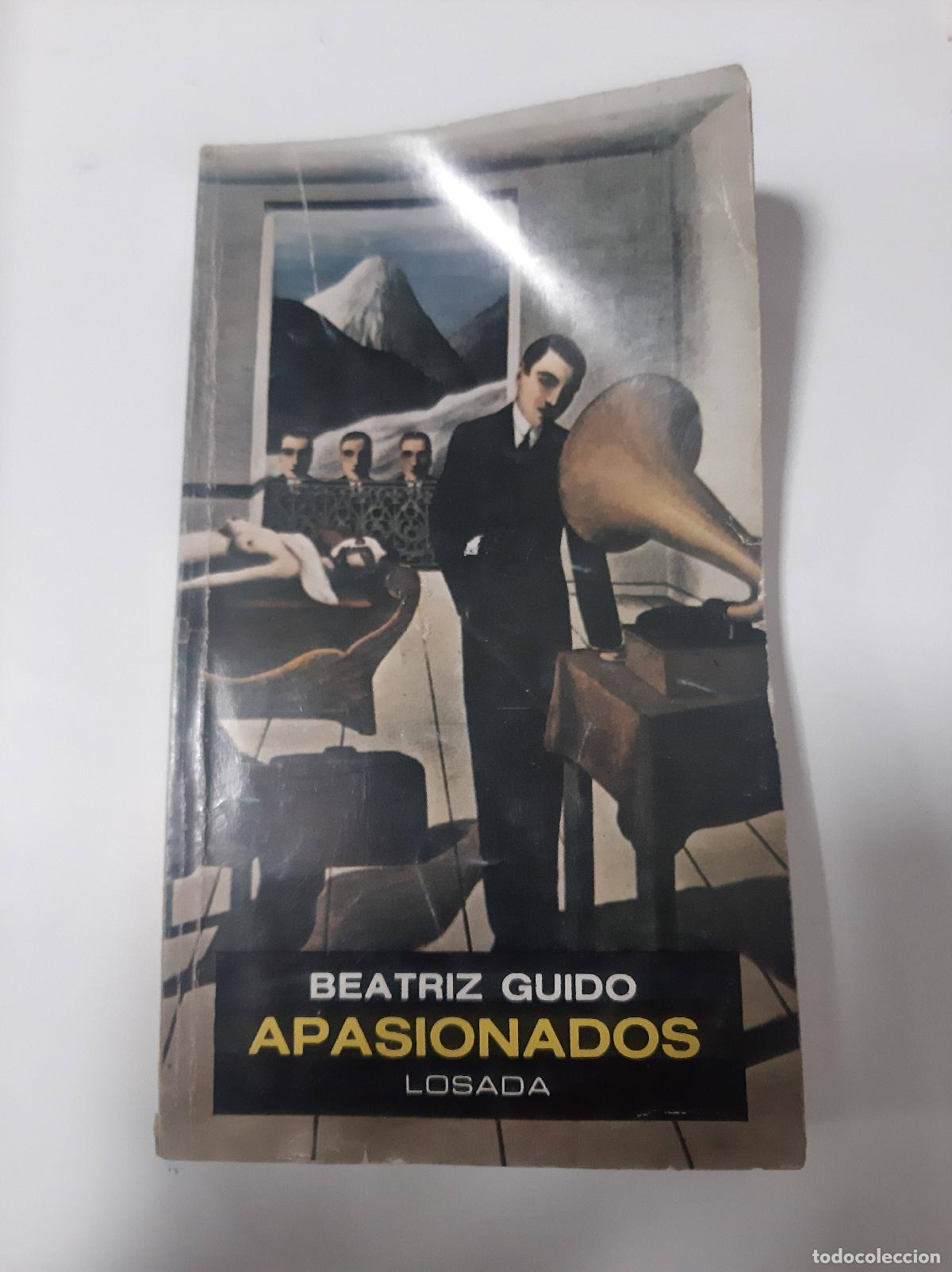 Libros: Apasionados - Beatriz Guido - Foto 1