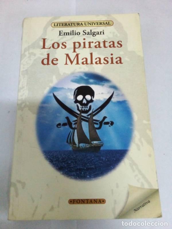 Libros: Piratas de Malasia, Los - Emilio Salgari - Foto 1