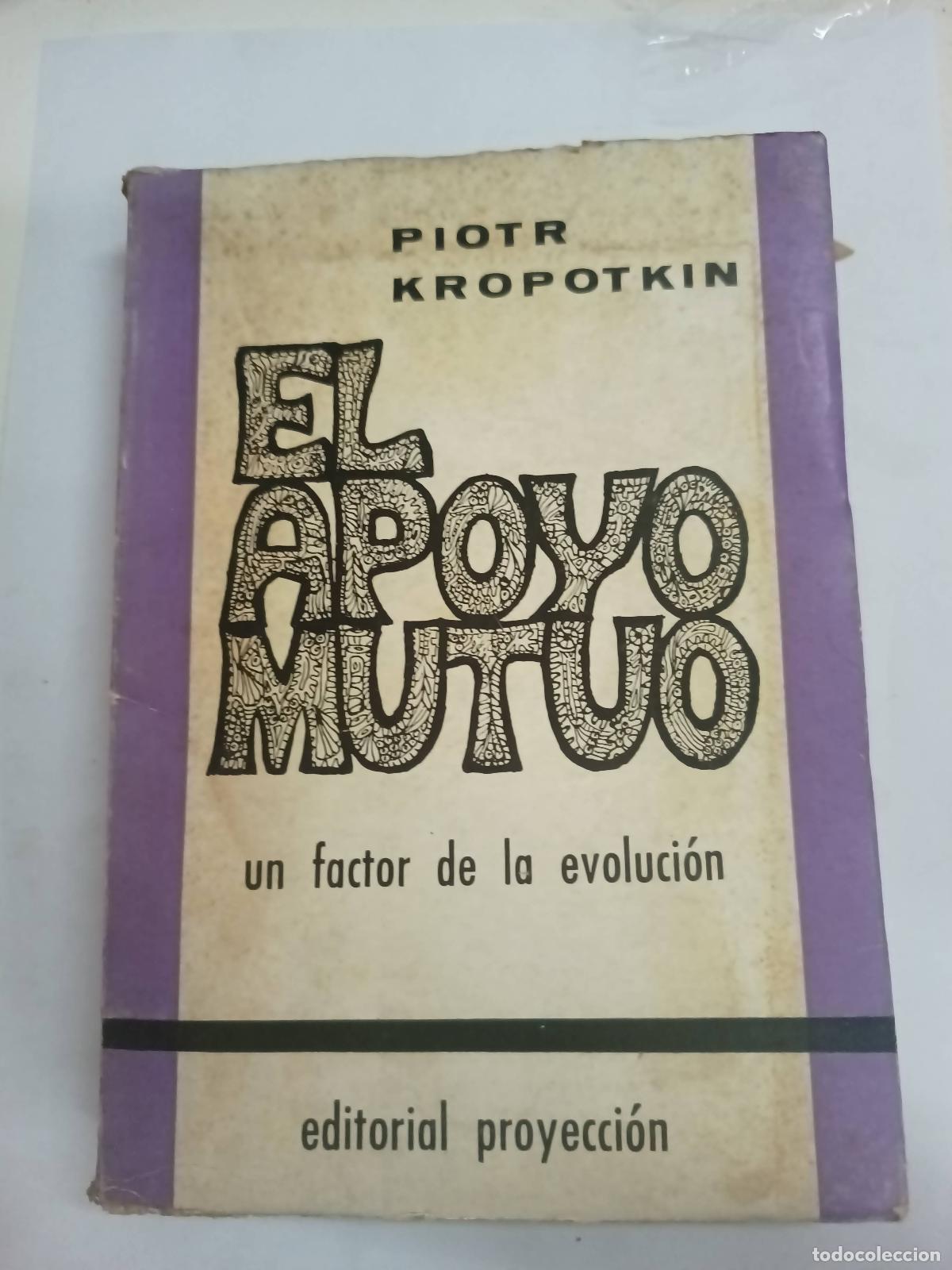 Libros: El proyecto mutuo - Piotr Kropotkin - Foto 1