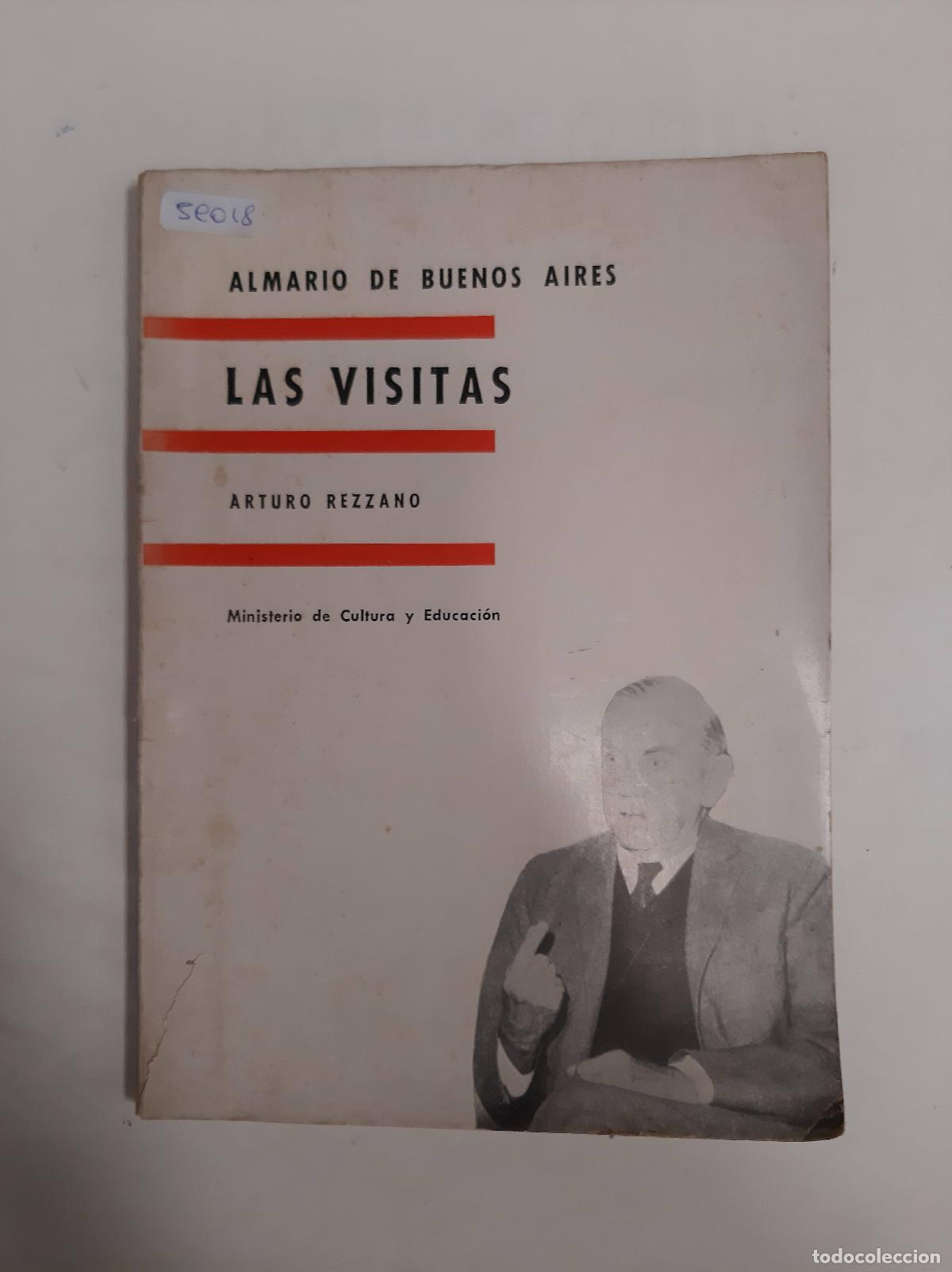 Libros: Las visitas - Arturo Rezzano - Foto 1