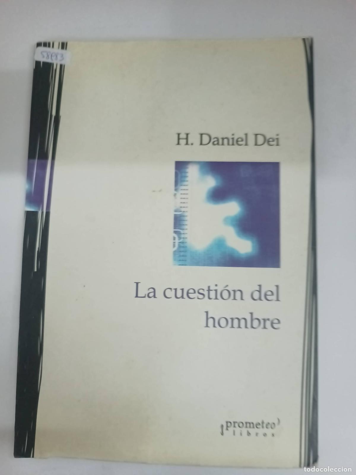 Libros: La cuestion del hombre - H. Daniel Dei - Foto 1