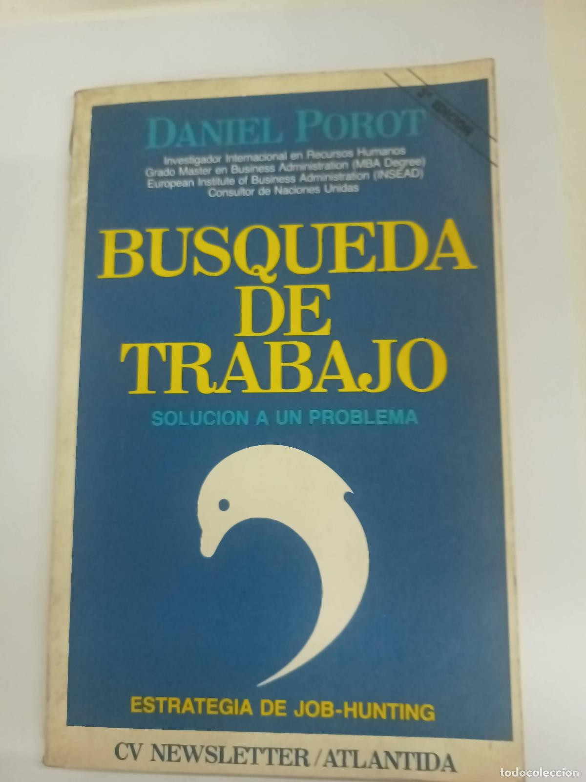 Libros: Busqueda de trabajo - Daniel Porot