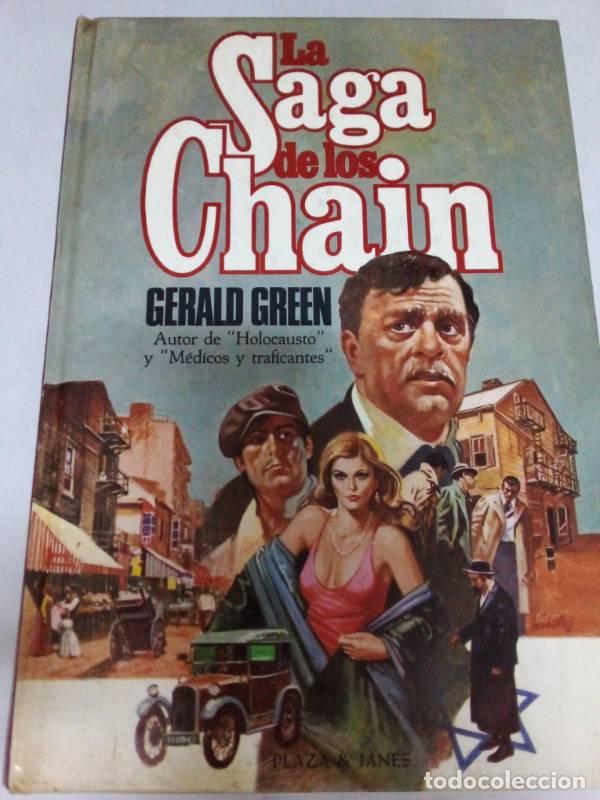 Libros: La saga de los Chain - Gerald Green - Foto 1
