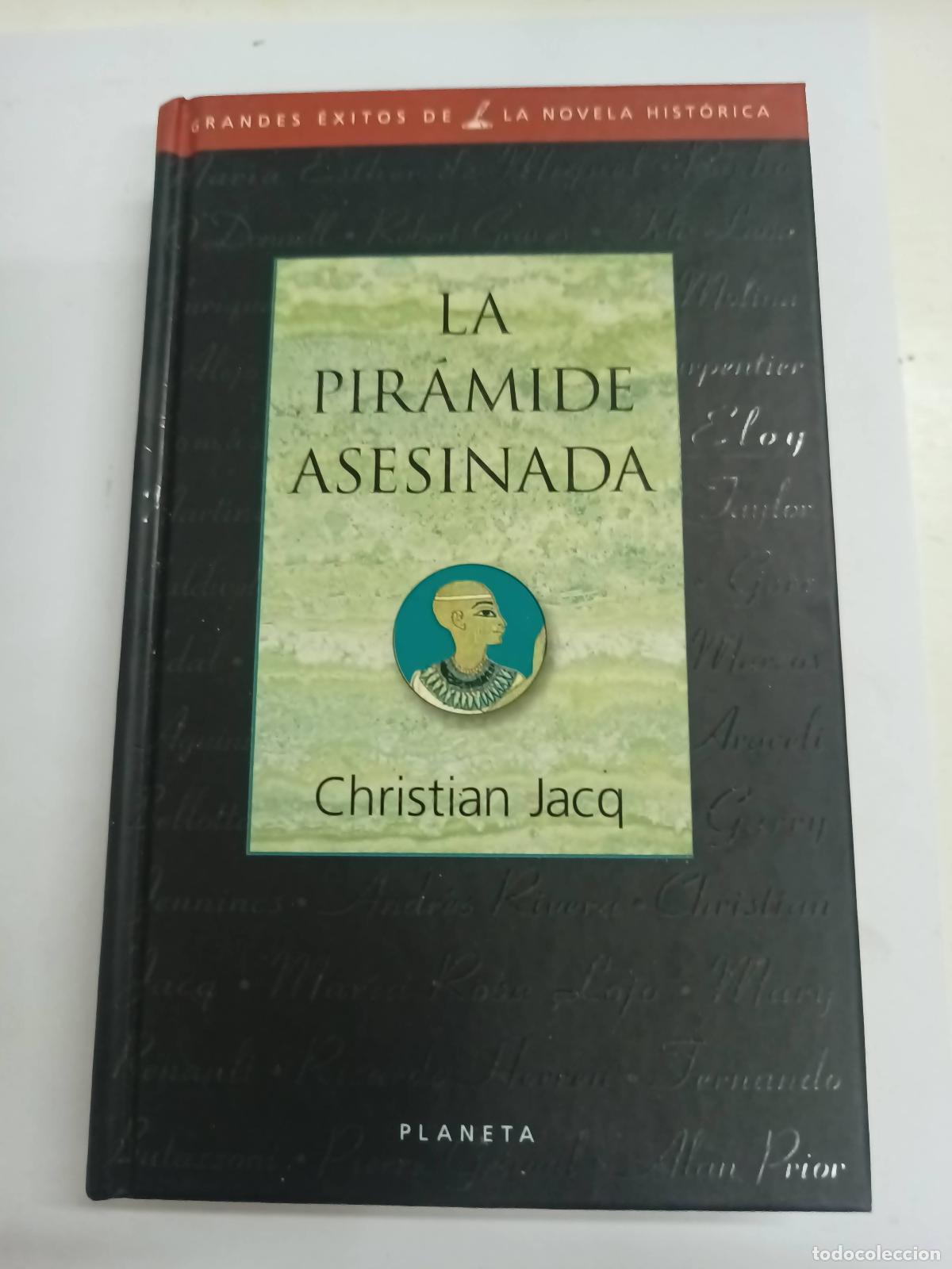 Libros: La piramide asesinada - Christian Jacq - Foto 1